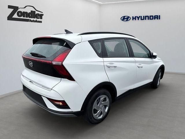 Gebraucht Hyundai Bayon Select 101 PS (74 kW) 2025 Weiß SUV