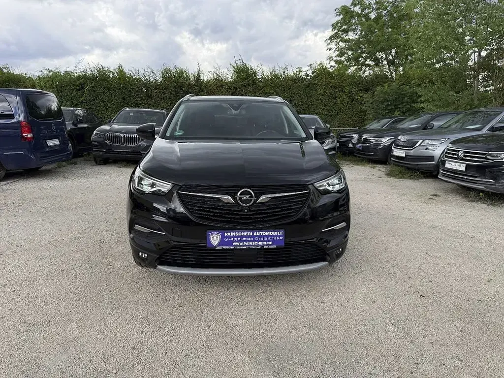 Gebraucht Opel Grandland X Elegance 131 PS (96 kW) 2021 Schwarz SUV
