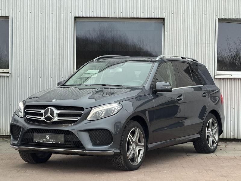 Gebraucht Mercedes GLE500 AMG 455 PS (334 kW) 2016 Tenoritgrau  metalliclack SUV