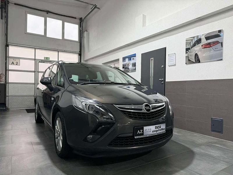 Gebraucht Opel Zafira Tourer drive 136 PS (100 kW) 2016 Grau Van / Kleinbus