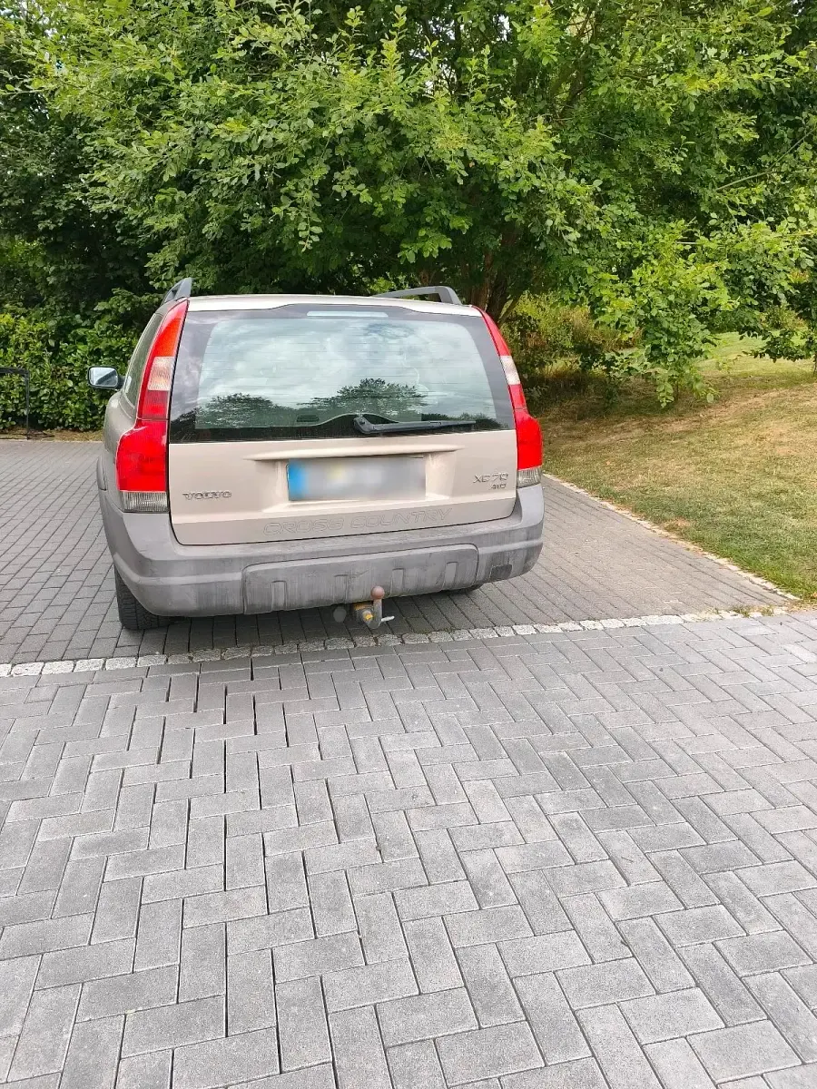 Gebraucht Volvo XC70 209 PS (153 kW) 2004 Braun Kombi