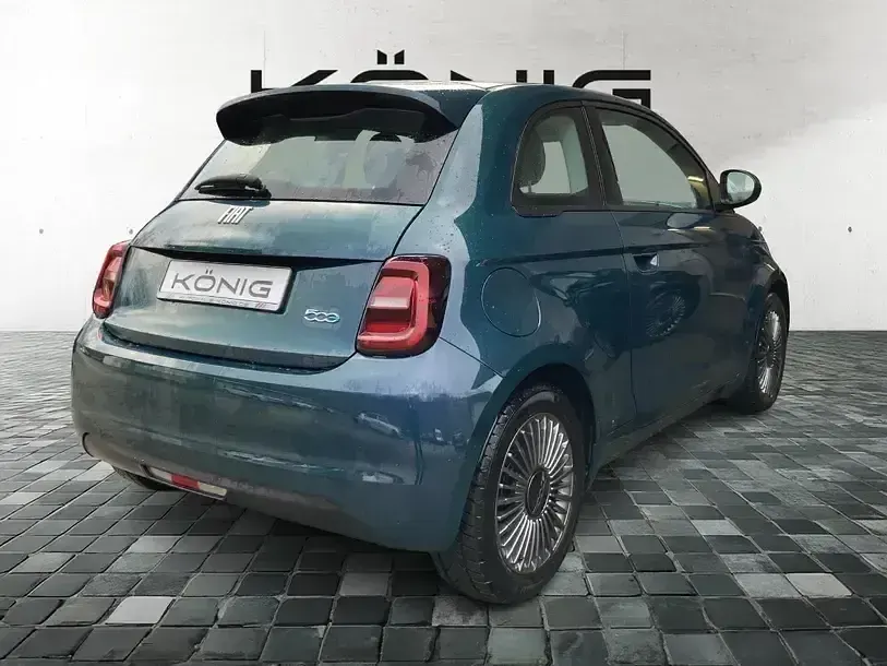 Gebraucht Fiat 500e Icon 86 kW (118 PS) 2022 Grün Kleinwagen