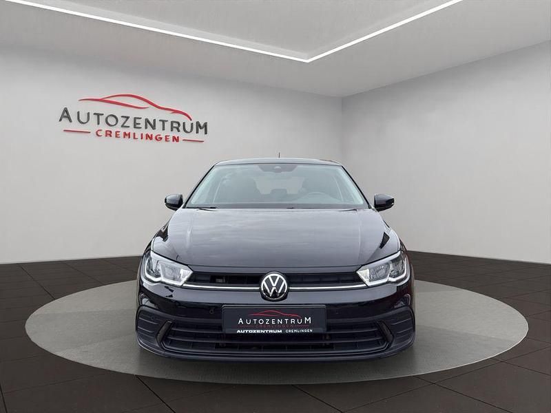 Schwarz Gebraucht 2022 VW Polo Life Limousine | 15.990 € (Guter Preis) - Bild 1/3