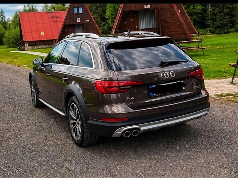 Gebraucht Audi A4 Allroad 163 PS (119 kW) 2017 Braun Kombi