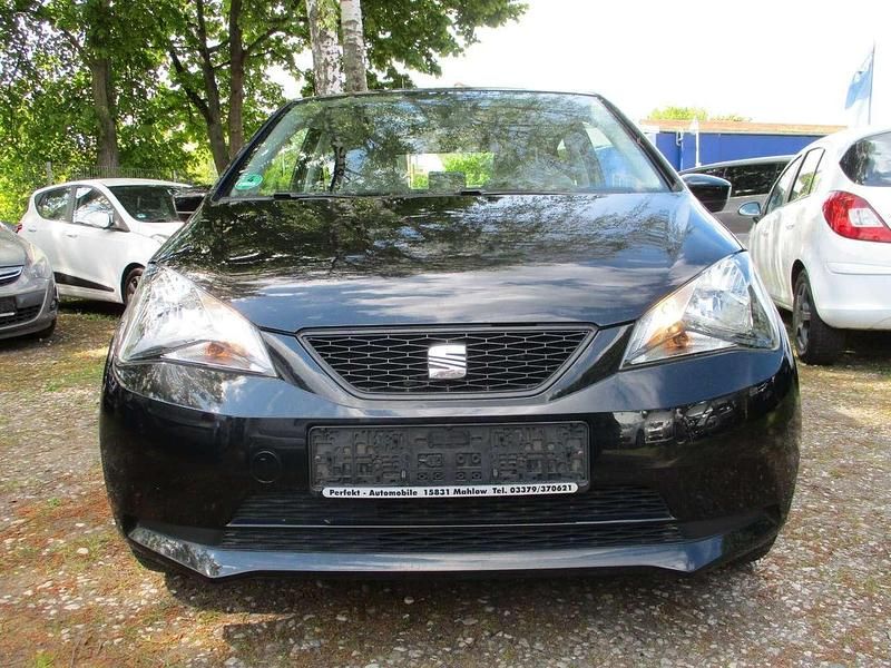 Gebraucht Seat Mii Style 68 PS (50 kW) 2013 Schwarz Kleinwagen