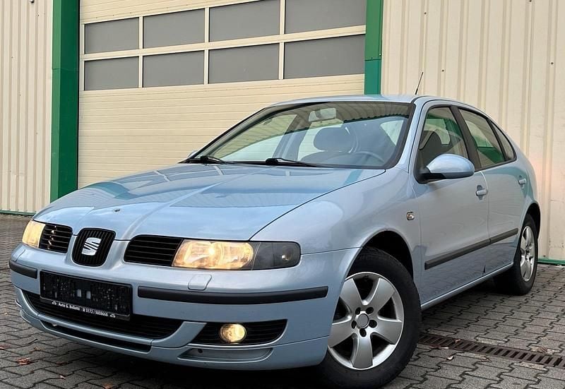 Gebraucht Seat Leon 105 PS (77 kW) 2004 Blau Kleinwagen