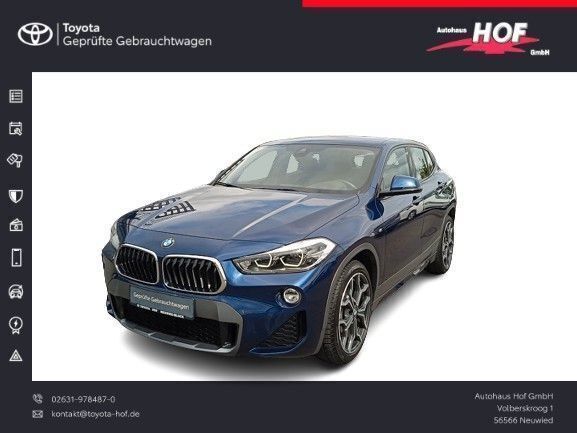 Mediterranblau Gebraucht 2019 BMW X2 M Sport SUV | 24.190 € (Guter Preis) - Bild 1/4