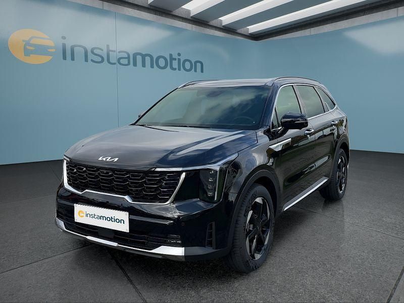 Schwarz Neu 2025 Kia Sorento SUV | 59.999 € (Etwas zu teuer) - Bild 1/4