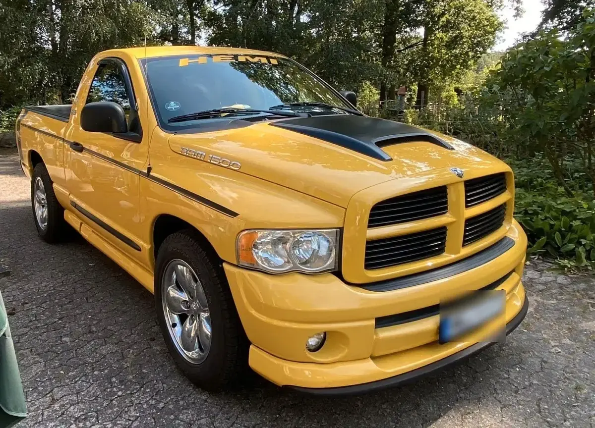 Gebraucht Dodge Ram 345 PS (253 kW) 2005 Gelb Pickup