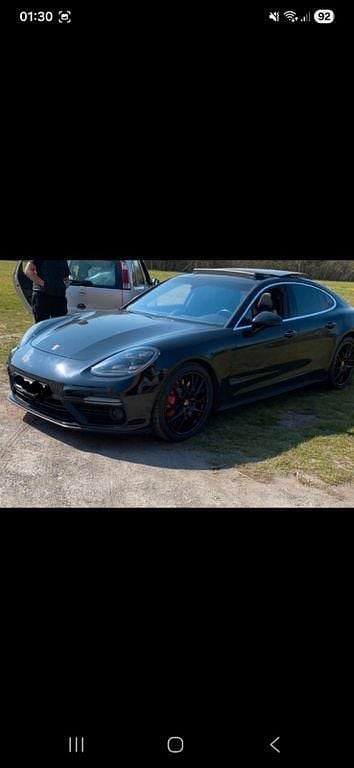 Gebraucht Porsche Panamera Turbo 549 PS (403 kW) 2017 Schwarz Limousine