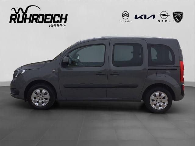 Gebraucht Mercedes Citan 112 114 PS (83 kW) 2018 Grau Kombi