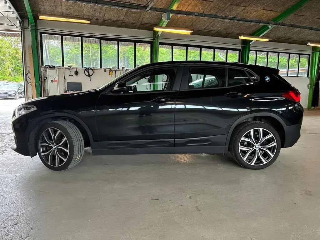 Gebraucht BMW X2 Advantage 190 PS (139 kW) 2022 Schwarz SUV