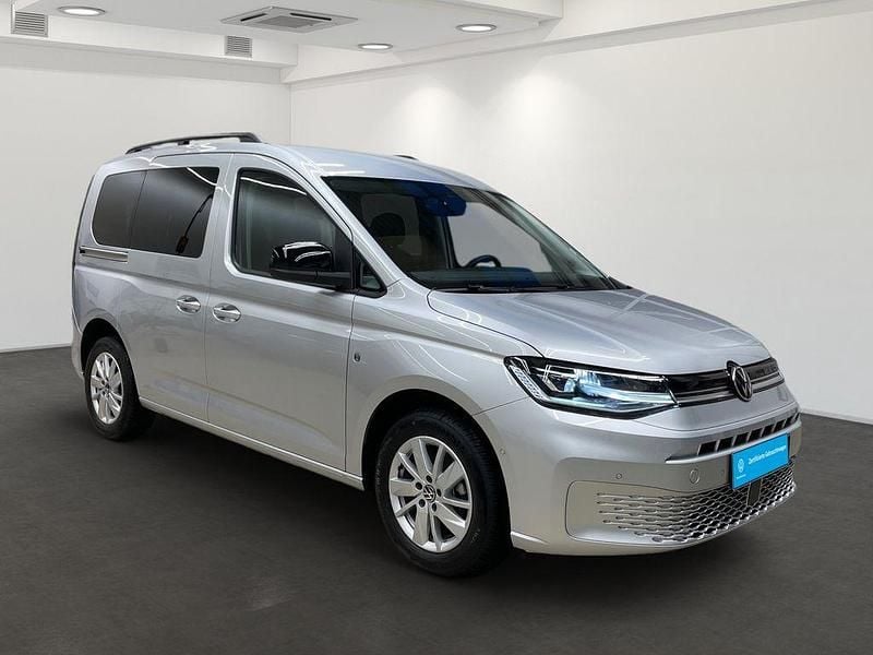 Gebraucht VW Caddy Life 102 PS (75 kW) 2024 Silber Van / Kleinbus
