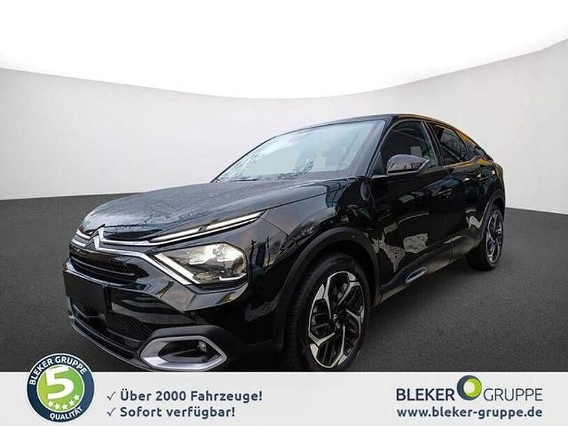 Gebraucht Citroën C4 PureTech 131 PS (96 kW) 2023 Lackierung schwarz perla nera/typ aussenverkleidung metalliclackierung Limousine