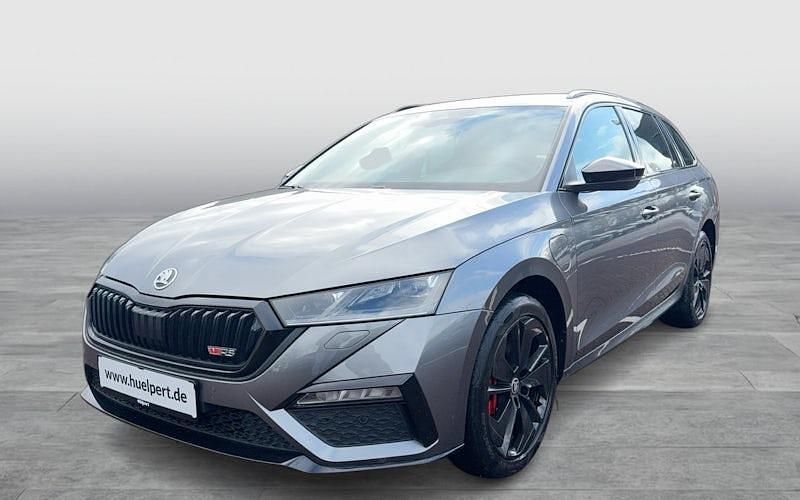 Gebraucht Skoda Octavia RS 245 PS (180 kW) 2023 Graphitegrau metallic Kombi