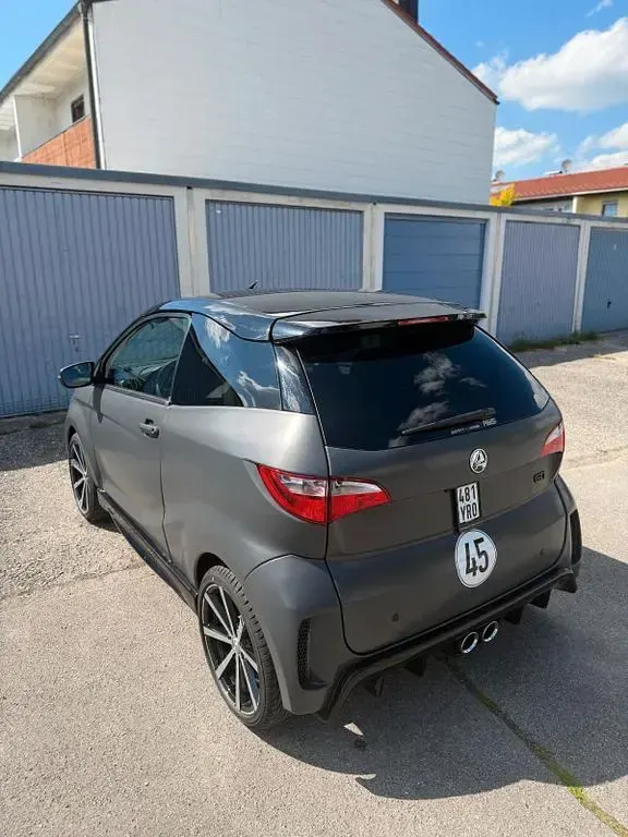 Second-hand Aixam Coupe 2023 Gri Coupe