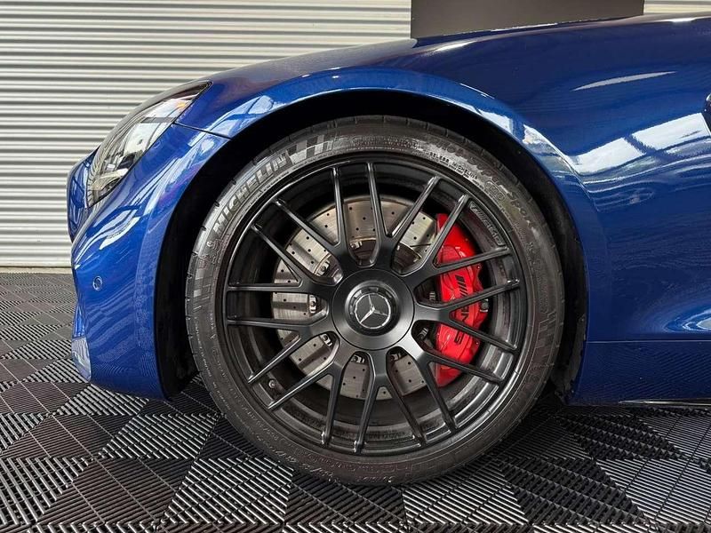 Gebraucht Mercedes AMG GT AMG 557 PS (409 kW) 2020 Brilliant blue Coupé