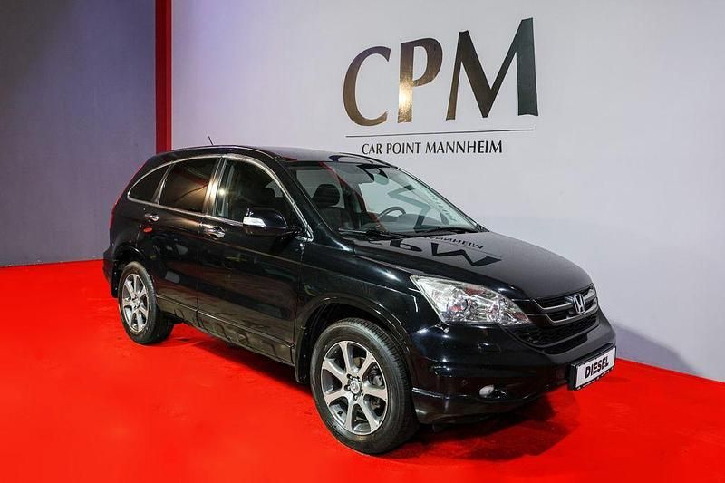 Gebraucht Honda CR-V Elegance 150 PS (110 kW) 2012 Schwarz SUV