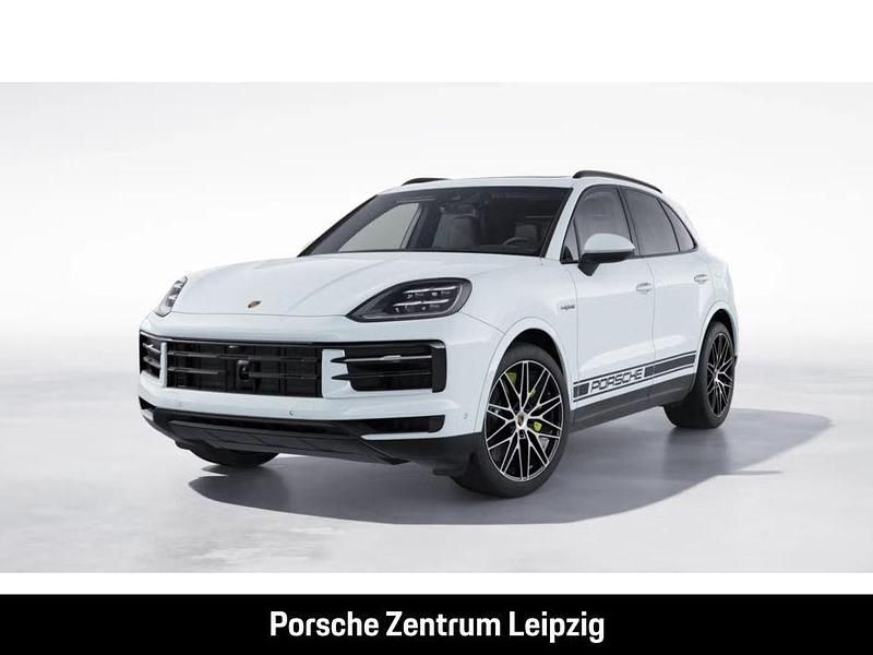 Weiss Gebraucht 2024 Porsche Cayenne S E-Hybrid SUV | 106.800 € (Guter Preis) - Bild 1/4