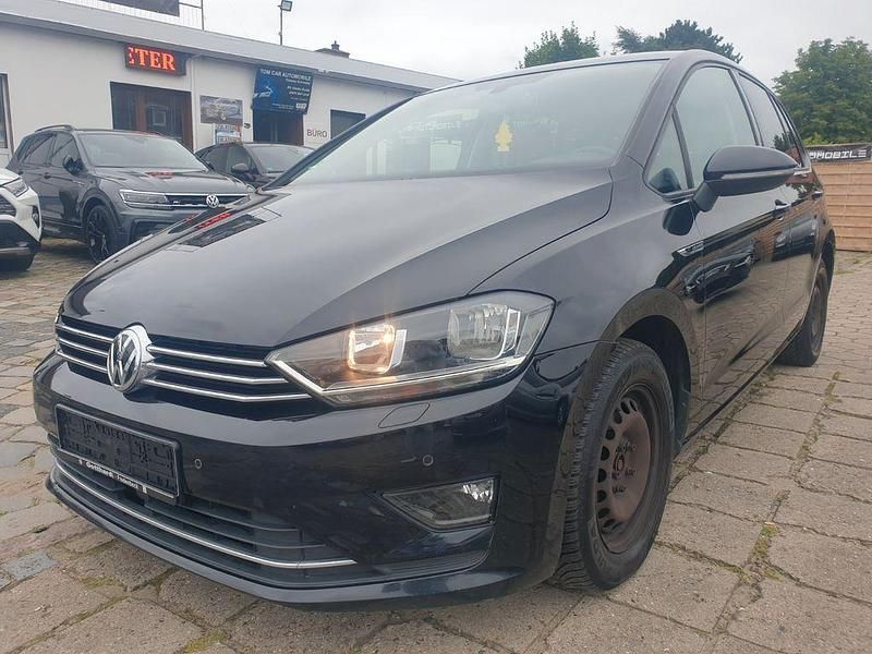 Schwarz Gebraucht 2015 VW Golf VII LOUNGE Limousine | 5.490 € (Superpreis) - Bild 1/4