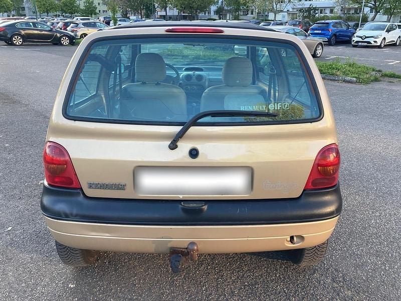 Usata Renault Twingo 75 CV (55 kW) 2003 Giallo Utilitaria