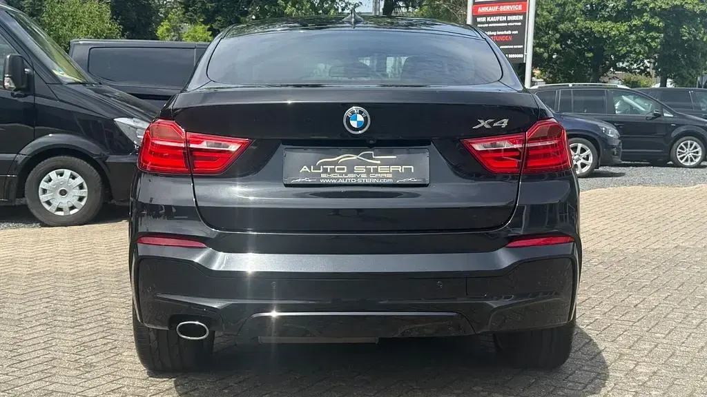 Gebraucht BMW X4 M Sport 190 PS (139 kW) 2017 Schwarz SUV