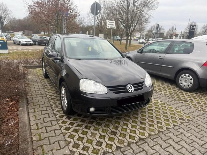 Schwarz Gebraucht 2007 VW Golf V Limousine | 2.500 € (Fairer Preis) - Bild 1/4