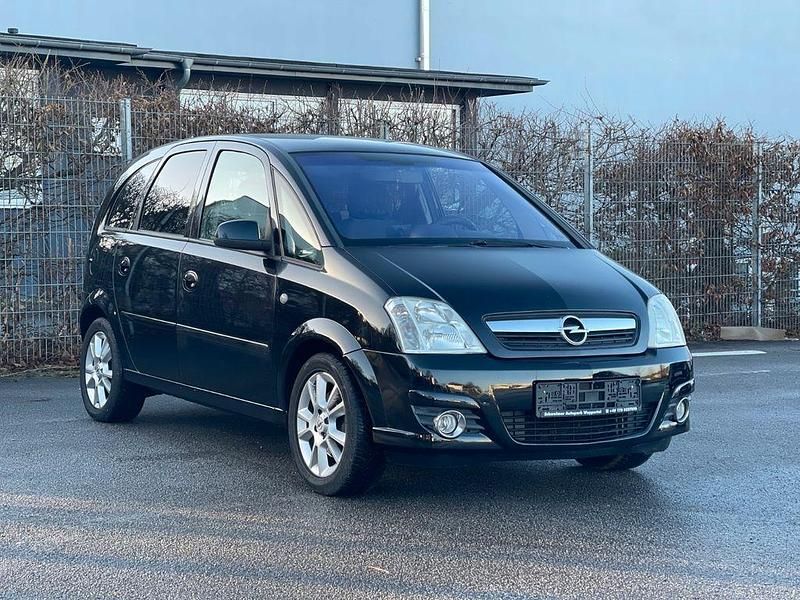 Schwarz Gebraucht 2010 Opel Meriva Van / Kleinbus | 4.999 € (Guter Preis) - Bild 1/4