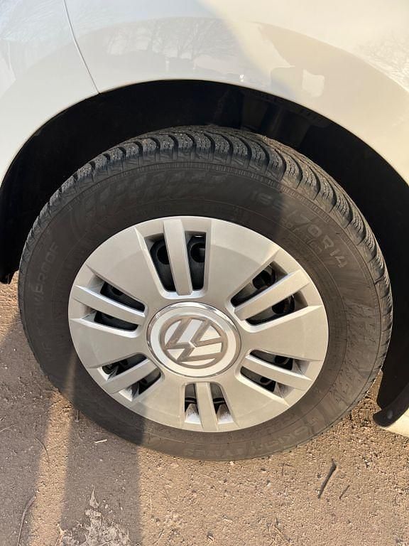 Gebraucht VW up! Move 75 PS (55 kW) 2016 Weiß Kleinwagen