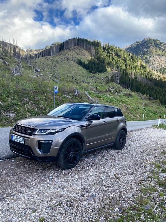 Braun Gebraucht 2016 Land Rover Range Rover evoque HSE SUV | 19.000 € (Etwas zu teuer) - Bild 1/4