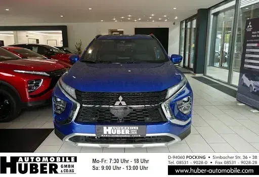 Używany Mitsubishi Eclipse Cross Plus 188 KM (138 kW) 2024 Niebieski SUV