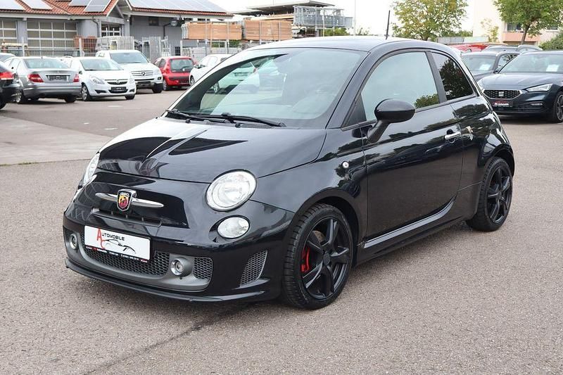 Schwarz Gebraucht 2015 Abarth 595 Turismo Kleinwagen | 11.999 € (Fairer Preis) - Bild 1/4