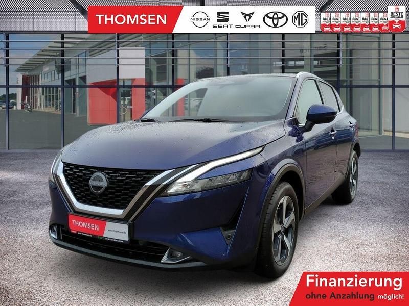 Ink blue Gebraucht 2024 Nissan Qashqai N-Connecta SUV | 25.950 € (Superpreis) - Bild 1/4