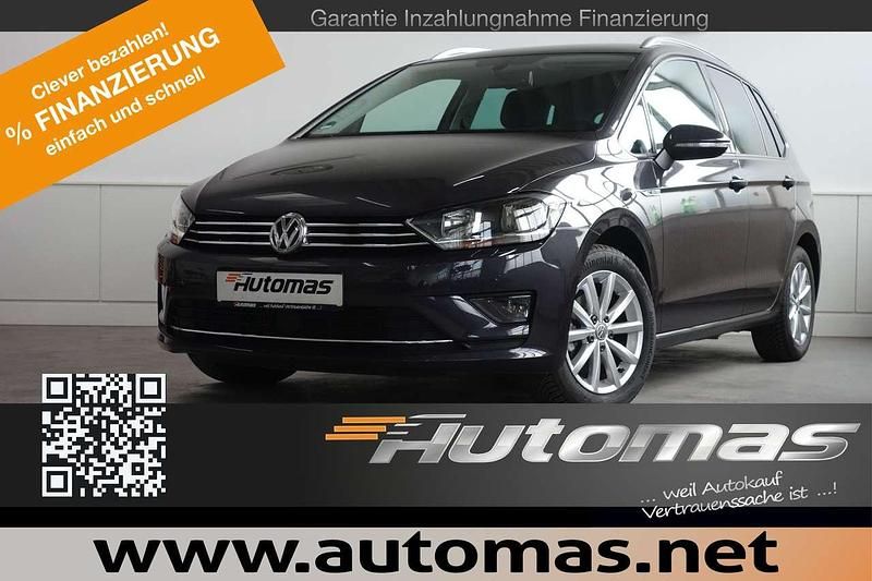 Grau Gebraucht 2015 VW Golf Sportsvan LOUNGE Van / Kleinbus | 12.590 € (Fairer Preis) - Bild 1/4