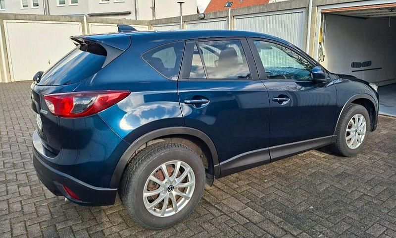 Gebraucht Mazda CX-5 Center-Line 150 PS (110 kW) 2014 Blau SUV