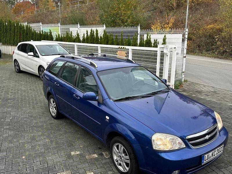 Blau Gebraucht 2007 Chevrolet Nubira CDX Kombi | 2.499 € (Fairer Preis) - Bild 1/4