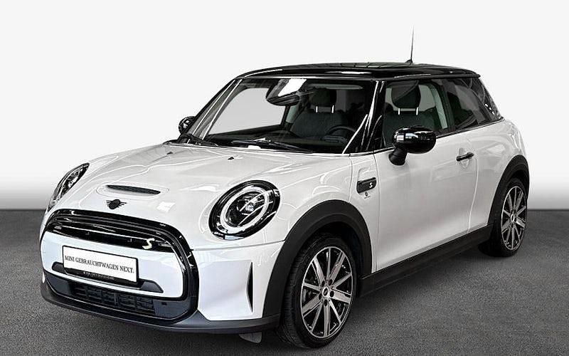 Silber Gebraucht 2022 Mini Cooper SE Classic Kleinwagen | 18.880 € (Fairer Preis) - Bild 1/4