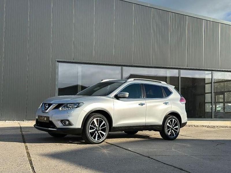 Silber Gebraucht 2015 Nissan X-Trail Acenta SUV | 12.990 € (Fairer Preis) - Bild 1/4
