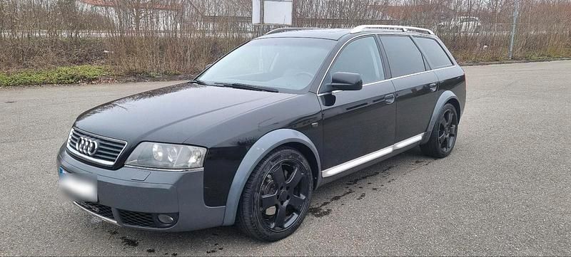 Gebraucht Audi A6 Allroad 180 PS (132 kW) 2004 Schwarz Kombi