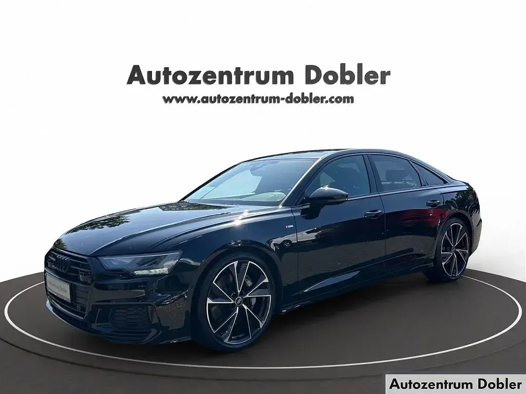 Gebraucht Audi A6 S-Line 340 PS (250 kW) 2023 Schwarz Limousine