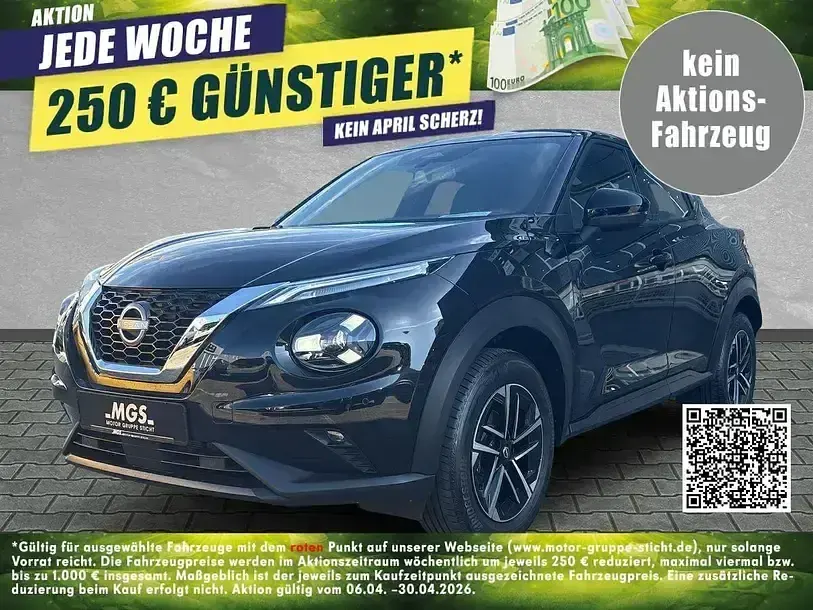 Usata Nissan Juke N-Connecta 114 CV (83 kW) 2025 SUV