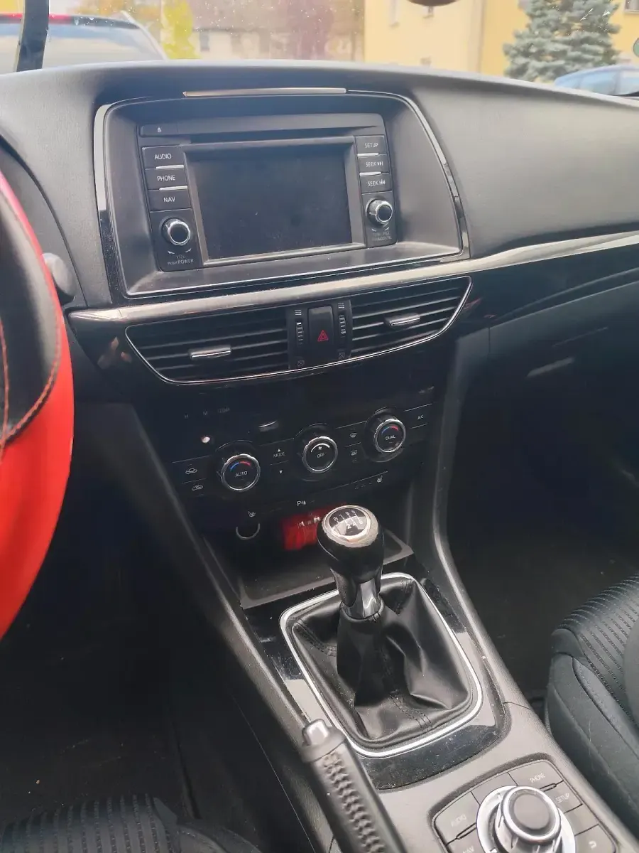 Używany Mazda 6 150 KM (110 kW) 2013 Czerwony Kombi