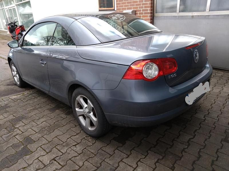 Gebraucht VW Eos 120 PS (88 kW) 2009 Cabrio