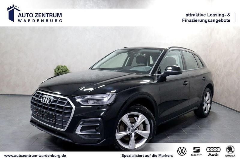 Brillantschwarz Gebraucht 2022 Audi Q5 Comfort SUV | 34.940 € (Guter Preis) - Bild 1/4