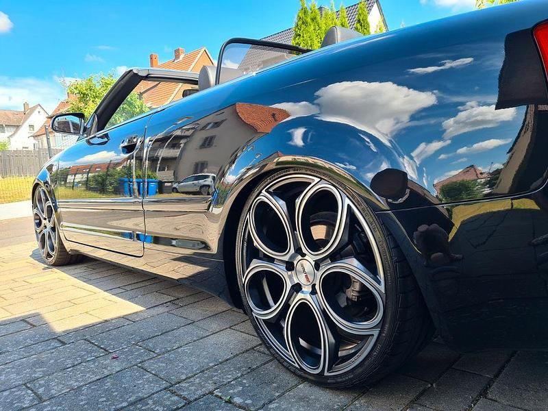 Gebraucht Audi A4 Cabriolet Sport 220 PS (161 kW) 2003 Schwarz Cabrio