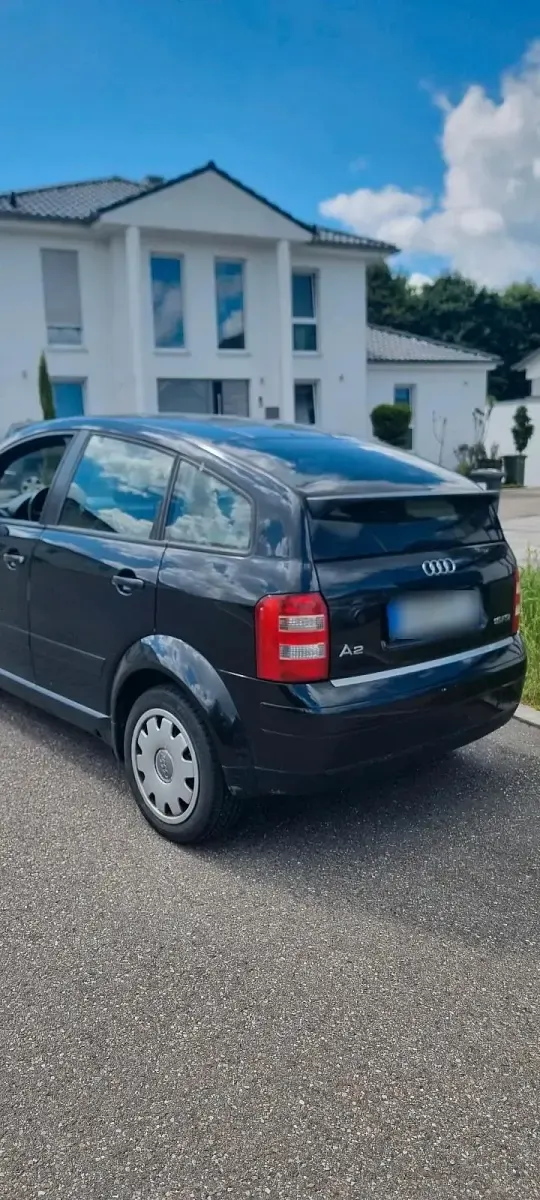 Gebraucht Audi A2 110 PS (80 kW) 2003 Schwarz Kleinwagen