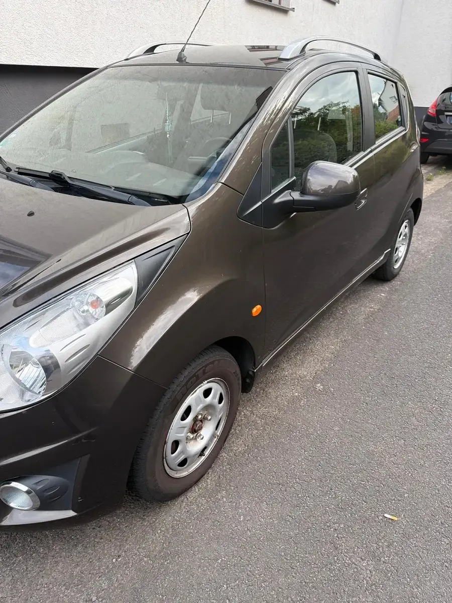 Gebraucht Chevrolet Spark LT 82 PS (60 kW) 2011 Braun Kleinwagen