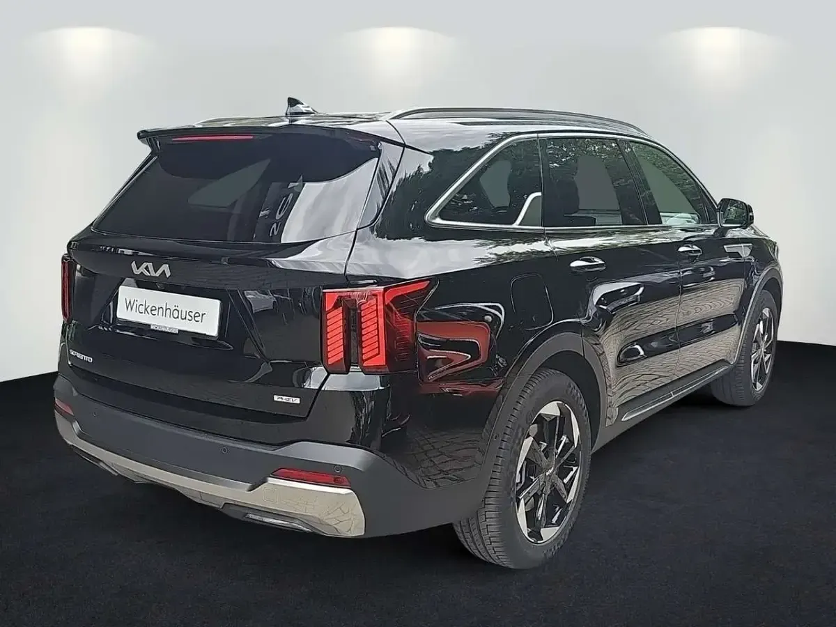 Gebraucht Kia Sorento Platinum 265 PS (194 kW) 2025 Schwarz SUV