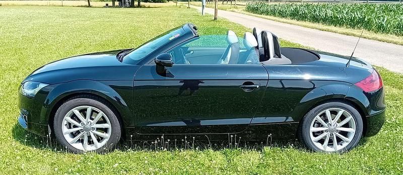 Schwarz Gebraucht 2013 Audi TT Roadster Sport Cabrio | 16.600 € (Fairer Preis) - Bild 1/4