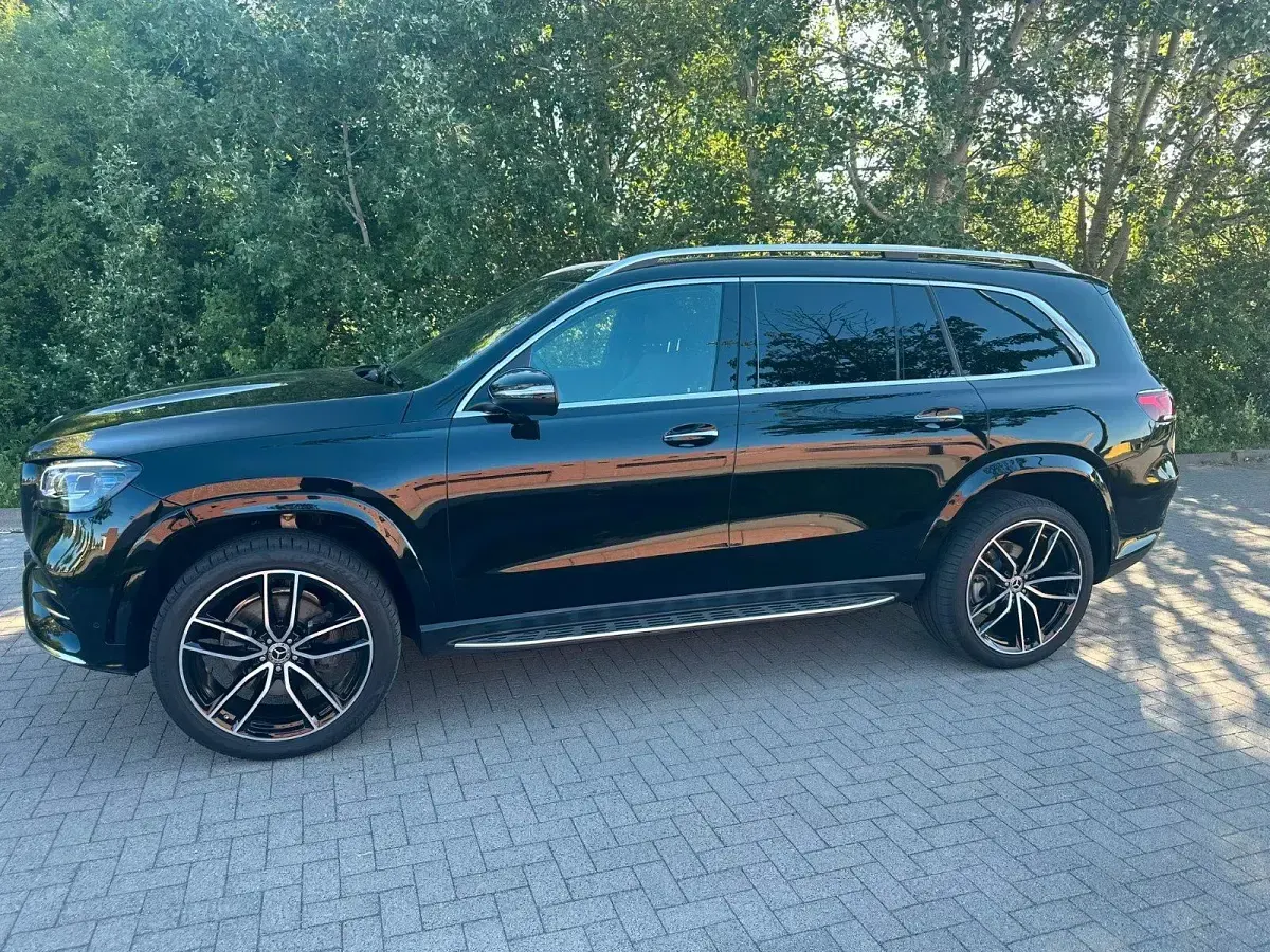Gebraucht Mercedes GLS400 AMG 330 PS (242 kW) 2022 Schwarz SUV